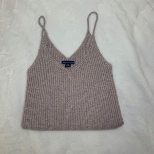 Mauve Sweater tank